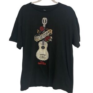 Coco’s Disney on Ice Black Graphic T-Shirt